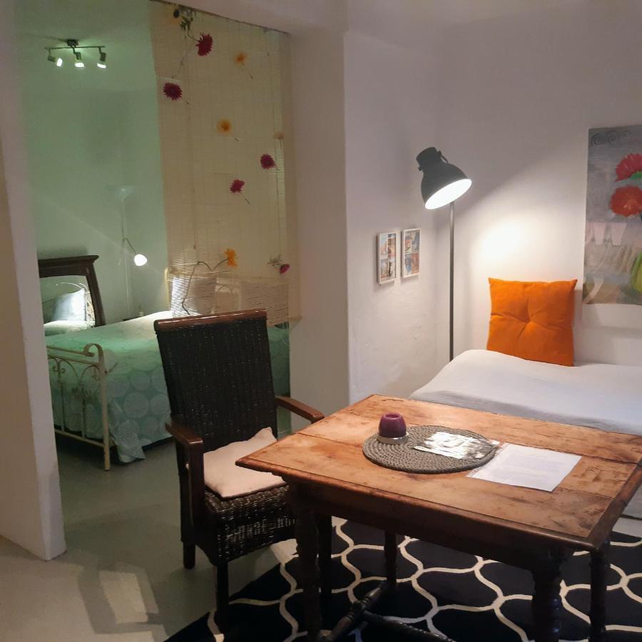 شقة Fassbinder Klause Mit Mini-Terrasse زانكت فايت أن دير غلان المظهر الخارجي الصورة