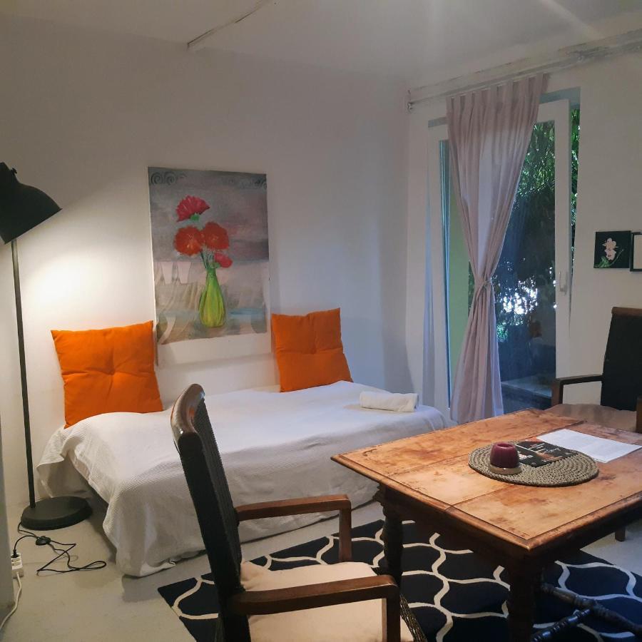 شقة Fassbinder Klause Mit Mini-Terrasse زانكت فايت أن دير غلان المظهر الخارجي الصورة