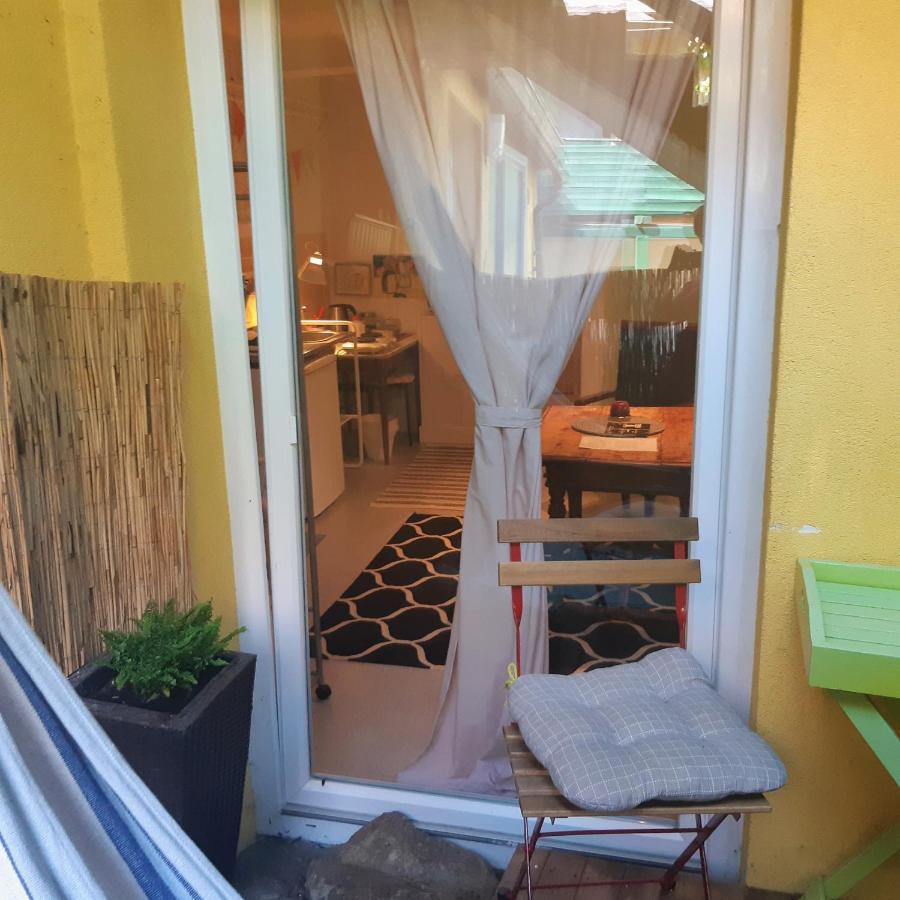 شقة Fassbinder Klause Mit Mini-Terrasse زانكت فايت أن دير غلان المظهر الخارجي الصورة